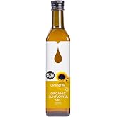 CLEARSPRING Organic Sunflower Oil, 500 ML