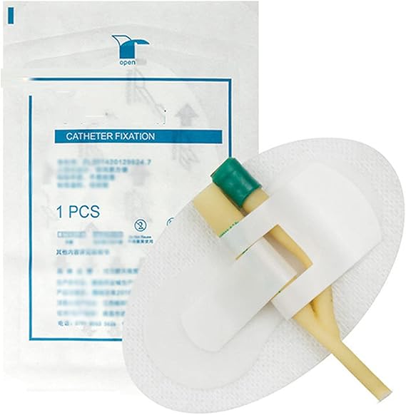 Catheter Fixation Stickers, Catheter Stabilization Device PICC Medical