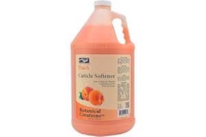 PRO NAIL Cuticle Remover - 128 Oz, Softens & Nourishes Nails, Infused with Panthenol, Collagen, Vitamins & Oils