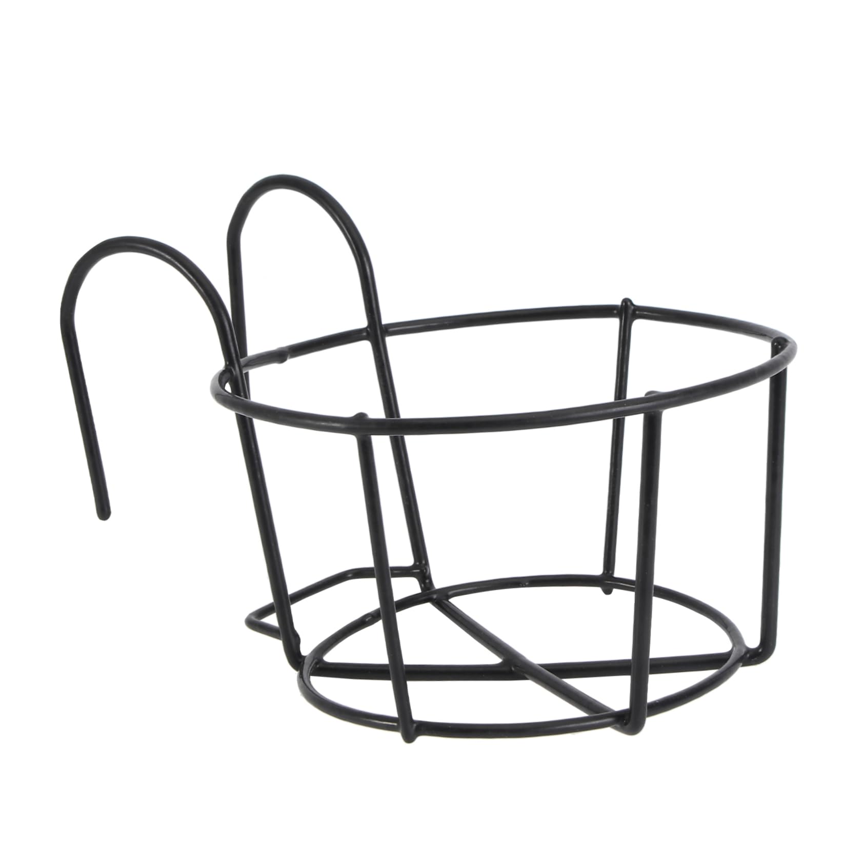 SEWOART Pot Stand Pots for Outdoor Plants Plant Hanger for Ceiling Large Pots Indoor Round Planter Pot Holder Metal Ring Holder European Style