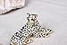 znewlook Jaguar Leopard Jewelled Trinket Box Jewelry Box Wildlife Pill Box Figurine Leopard Jeweled Jewelry Box