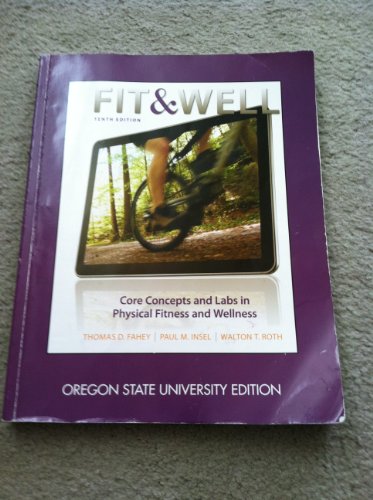 Fit & Well Tenth Edition (Oregon State Universi... 1259218503 Book Cover