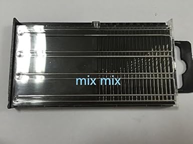 Generic 20pcs Mini Micro Drill HSS Bits Set w/Swivel Twist Drill bits 0.3-1.6mm & case