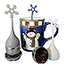 Snowflake Silicone Stainless Loose Leaf Tea Infuser/Strainer Set