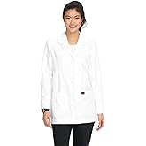 Juniper Lab Coat White