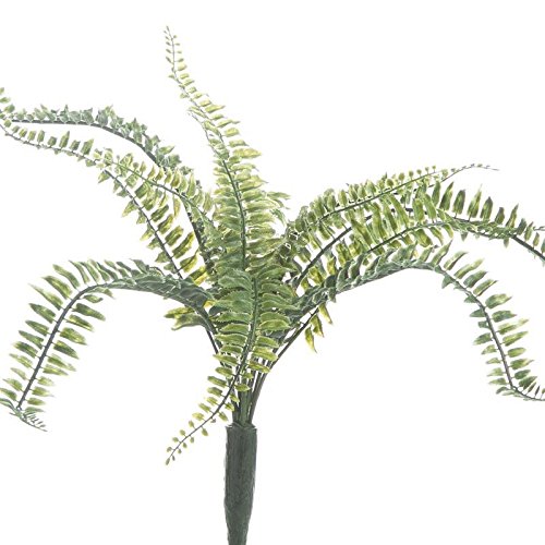 Factory Direct CraftÂ® Pair of Artificial Boston Fern Bushes for Holiday and Home Decor