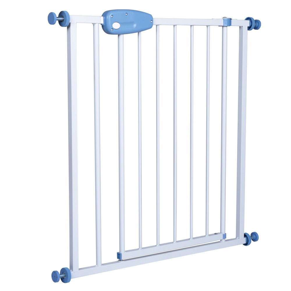 Protezioni Parete Per Cancelli Bambini - Confezione Da 4 Bianche Per Sicurezza Scale E Porte - Foto 12