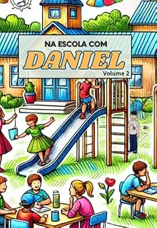 Livro Na Escola Com Daniel - Volume 2