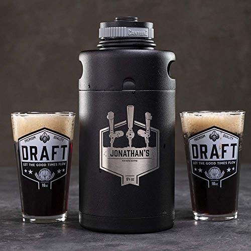 4 Man+Crates+Personalized+Growler+Crate