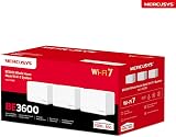 MERCUSYS Halo H25BE 3-Pack WiFi 7 Mesh System 7-Port Combo Dual-Band view 9
