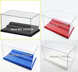 Exhibición de acrílico Funda Caja Perspex a prueba de polvo ...