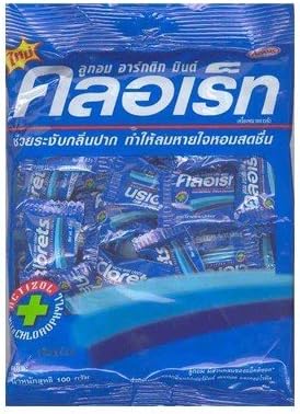 Clorets Candy Mint 40 Tablets 100g