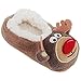 Co-zees Childrens/Kids 3D Christmas Novelty Slippers With Grips