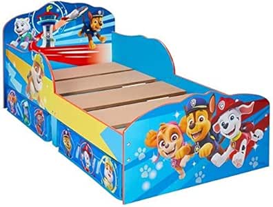 Estructura de Cama con Espacio de Almacenamiento Debajo de la Cama