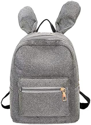 Purses and Handbags On, Fashion Lady Solid Color Wild Cute Butterfly Backpack Casual Student Bag