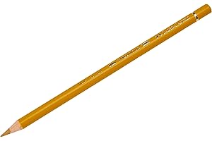 Faber-Castell Polychromos Artists' Single Pencil - Colour 183 Light Yellow Ochre