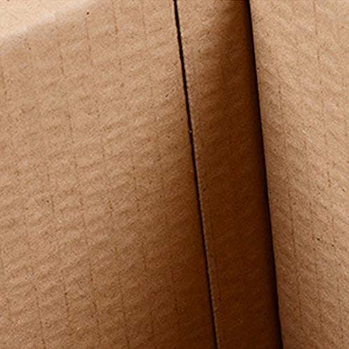 Schliersee Shipping Corrugated Boxes Mailers 6x6x6 Inch, Kraft Shipping Boxes Pack of 25