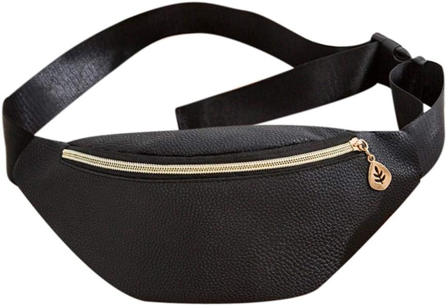 CelleSturd Waist Bag Chest Bag Fashion Women Hobos Shoulder Bag PU Leather Waist Bags Fanny Chest Packs