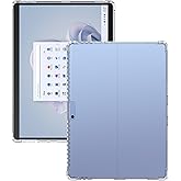 Clear Case for 13" Microsoft Surface Pro 8/9/10/11, FJIASTB Flexible TPU Shockproof Cover with Airbag for Windows Tablet, Lightweight (Transparent)