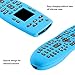 Silicone Case for Logitech Harmony 650,Logitech Harmony 700, Anti- Dust and Anti-Drop Silicone Protective Case Cover for Logitech Harmony 650,Logitech Harmony 700 Remote Controller (Blue)