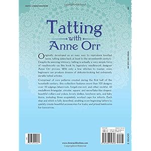 Tatting with Anne Orr (Dover Needlework Series)