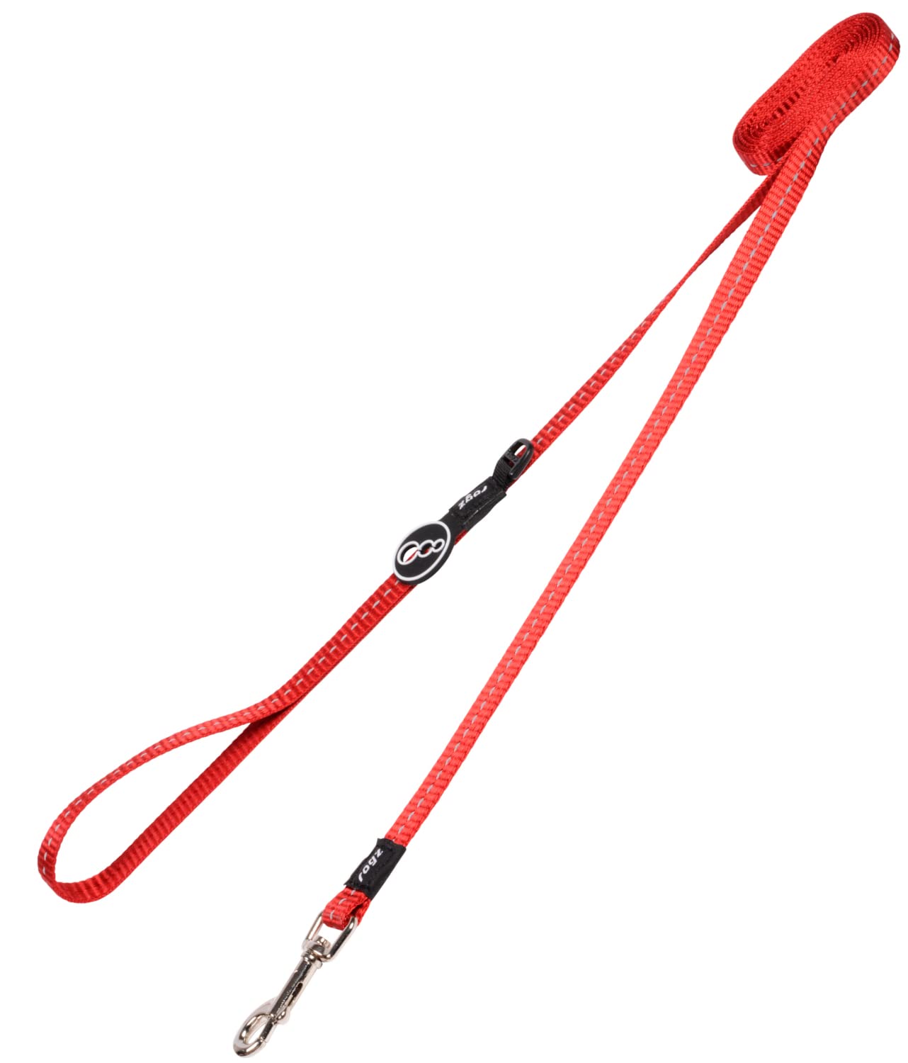 Rogz Utility Fixed Lead Nitelife, Small, Red — image 1