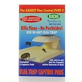 BioCare Flea Trap Replacement Capture Pads, set of 3