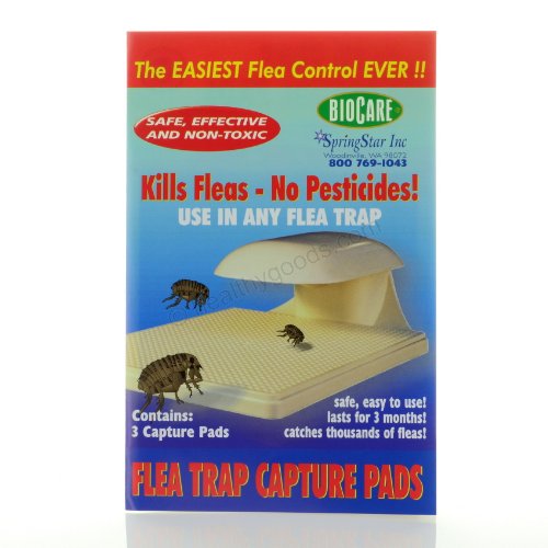BioCare Flea Trap Replacement Capture Pads, set of 3 BioCare Flea Trap Replacement Capture Pads, set of 3