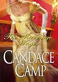 Front cover for the book The Marriage Wager by Candace Camp