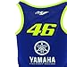 Valentino Rossi VR46 Moto GP M1 Yamaha Racing Women's Tank Top Official 2017