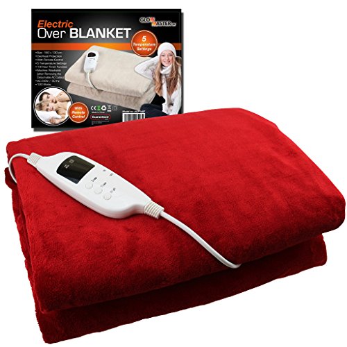 glowmaster heated throw