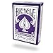 Purple Playing Cards Bicycle Deck