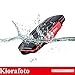 Kiorafoto 12 Slots SD SDHC SDXC Card Holder Case Professional Water-Resistant Anti-Shock Memory Card Storage Protector Wallet with Carabiner