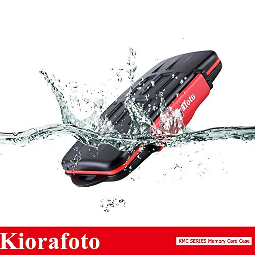 Kiorafoto 6 CF Card Slots Professional WaterResistant AntiShock