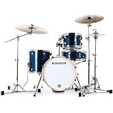 Ludwig Breakbeats by Questlove 4-piece Shell Pack - Deep Blue Sparkle