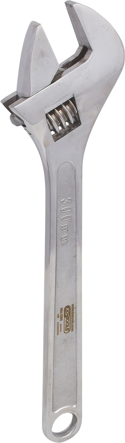 KS TOOLS 964.1304 STAINLESS adjustable wrench, 300mm