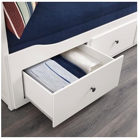 Ikea Daybed Frame With 3 Drawers White 828 142911 1038 Amazon Co