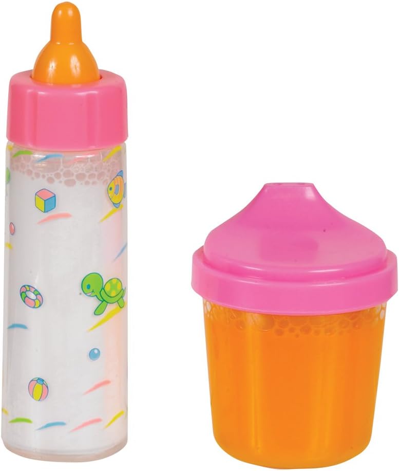 Small World Toys All About Baby Dolls - Bottle and Juice Cup (Doll Only)