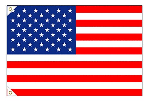 アメリカ国旗 135cm幅 エクスラン B01ir141u8 おもちゃ雑貨 信頼