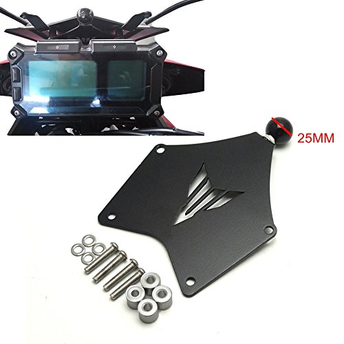 FJ-09 Phone GPS Mount Holder Bracket Yamaha FJ09 FJ 09 2014 2015 2016 2017