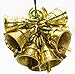 AzKrafts Vintage Style Indian Brass Elephant Cow Camel Bells Lot of 12 Pcs 1.6
