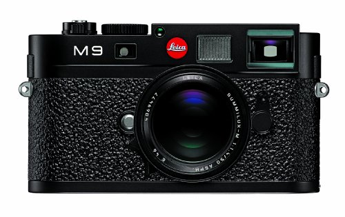 Leica M9 18MP Digital Range Finder Camera (Black, Body Only)