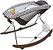 Fisher-Price Deluxe Rock 'n Play Sleeper by Jonathan Adler, Black/White