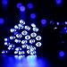 Solar String Lights Outdoor, Super Bright Solar Lights Outdoor (Upgraded Oversize Lamp Beads), Waterproof 8 Modes Solar Fairy Lights for Party Wedding Garden Patio