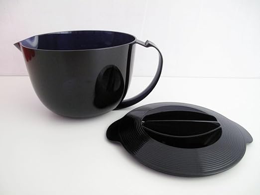 Tupperware I30 Microplus Jarra de 1,0 l, azul, para microondas ...