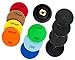 Tuff Buff - Wet/Dry Diamond Polishing Pads - 11 Piece Set with Rubber Backer for Granite, Stone, Concrete, Marble, Travertine, Terrazzo- 4