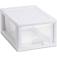 Sterilite Corp. 20518006 Sterilite Stackable Storage Drawer 12 7/8" D x 8 7/8" W x 6" H