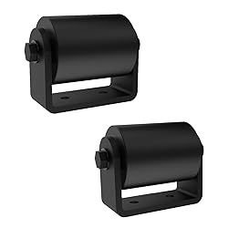 JUGREAT 2 Pack Slide Gate Guide Roller，3" Hard