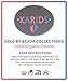 Baby Bandana Drool Bibs, Unisex 4-Pack Gift Set for Drooling and Teething, 100% Organic Cotton, Soft and Absorbent, Hypoallergenic - for Boys and Girls by Karids…