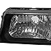 2003-2006 CHEVY SILVERADO PROJECTOR HEADLIGHT+BUMPER BK